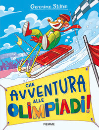 Che avventura alle olimpiadi ! 