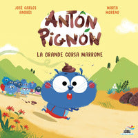 Anton pignon la grande corsa marrone 