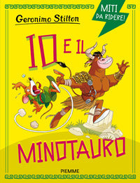 Io e il minotauro - miti da ridere 
