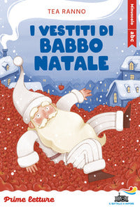Vestiti di babbo natale - stampatello minuscolo ad alta leggibilita' 