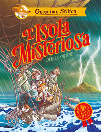 Isola misteriosa di jules verne 