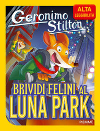Brividi felini al luna park - alta leggibilità 