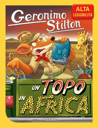 Topo in africa - ad alta leggibilita' 