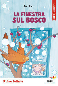 Finestra sul bosco - stampatello maiuscolo ad alta leggibilita' 