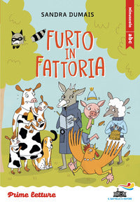 Furto in fattoria - stampatello minuscolo a leggibilita' facilitata 