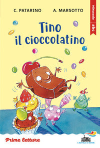 Tino il cioccolatino - stampatello minuscolo a leggibilita' facilitata 