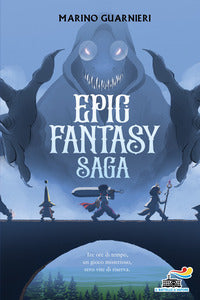 Epic fantasy saga 
