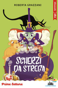 Scherzi da strega - stampatello minuscolo a leggibilita' facilitata 