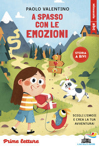 A spasso con le emozioni - scegli l'emoji e crea la tua avventura ! - stampatello minuscolo 