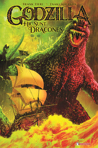 Godzilla - hic sunt dracones 
