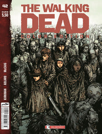 The walking dead - color edition - vol 42 