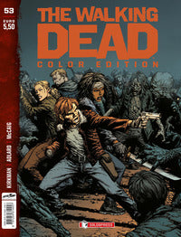 The walking dead 53 color edition 