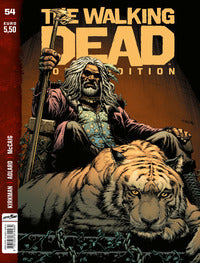 The walking dead 54 color edition 