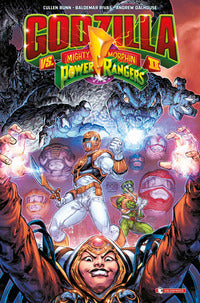 Godzilla vs. the mighty morphin power rangers 