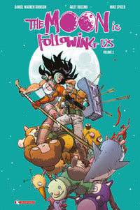 The moon is following us 2 