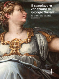 Capolavoro veneziano di giorgio vasari - un soffitto rinascimentale ricomposto 
