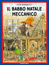 Babbo natale meccanico 