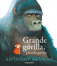 Grande gorilla piccolo gorilla 