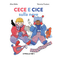 Cece e cice sulla neve 