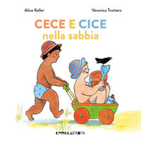 Cece e cice nella sabbia 