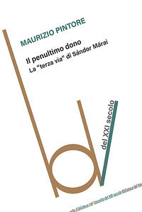 Penultimo dono la terza via? di sandor marai 