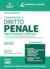 Compendio di diritto penale - parte generale e speciale 