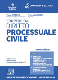 Compendio di diritto processuale civile 