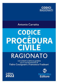 Codice di procedura civile 2022 ragionato 