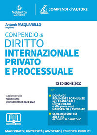 Compendio di diritto internazionale privato e processuale 