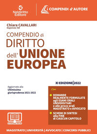 Compendio di diritto dell'unione europea 