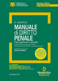Manuale di diritto penale - parte generale e speciale 