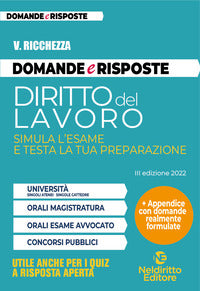 Diritto del lavoro domande e risposte 