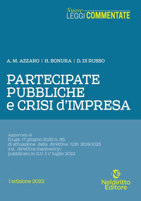 Partecipate pubbliche e crisi d'impresa 