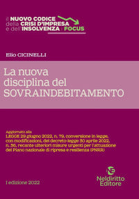 Nuova disciplina del sovraindebitamento 