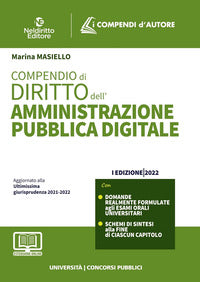Compendio di diritto dell'amministrazione pubblica digitale 
