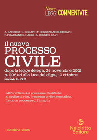 Nuovo processo civile 