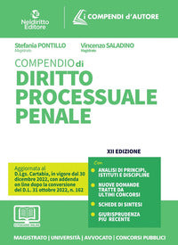 Compendio di diritto processuale penale - con espansione online 