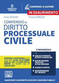 Compendio di diritto processuale civile 