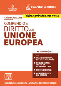 Compendio di diritto dell'unione europea 