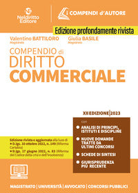 Compendio di diritto commerciale con espansione online 