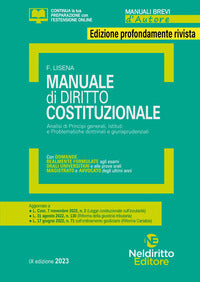 Manuale di diritto costituzionale 