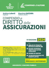 Compendio di diritto delle assicurazioni 