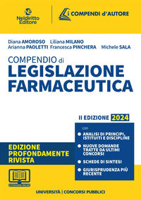 Compendio di legislazione farmaceutica 