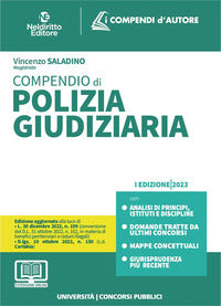Compendio di polizia giudiziaria con espansione online 