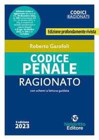 Codice penale ragionato 2023 