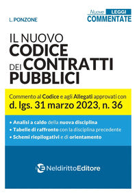 Nuova disciplina dei contratti pubblici 2023 
