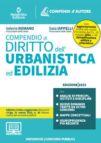 Compendio di edilizia ed urbanistica 2023 