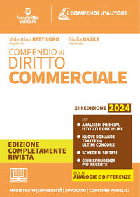 Compendio di diritto commerciale 