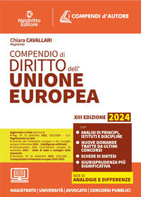 Compendio di diritto dell'unione europea 
