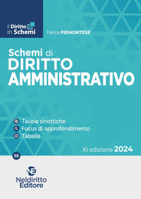 Schemi di diritto amministrativo 2024 